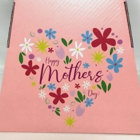 Pink Happy Mothers Day Sweet Bouquet Box x 30