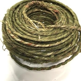 Green Rustic Wire 21m