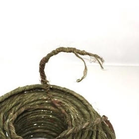 Green Rustic Wire 21m