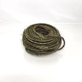 Green Rustic Wire 21m