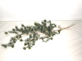 Green Falling Eucalyptus Spray 95cm