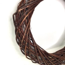 Brown Willow Ring 40cm 