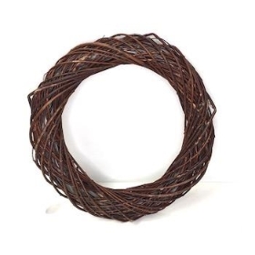 Brown Willow Ring 40cm