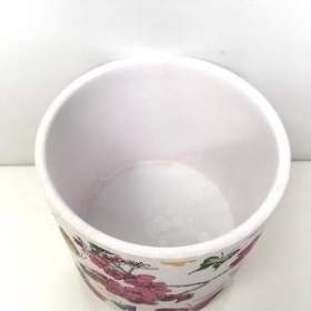 Floral Butterfly Pot 12cm