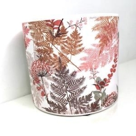 Fern And Berry Pot 12cm