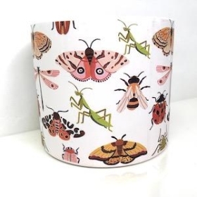 Insect Print Pot 12cm