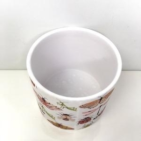 Insect Print Pot 12cm