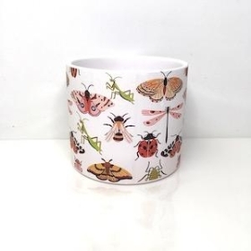 Insect Print Pot 12cm