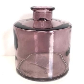 Amethyst Squat Bottle 10cm