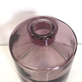 Amethyst Squat Bottle 10cm