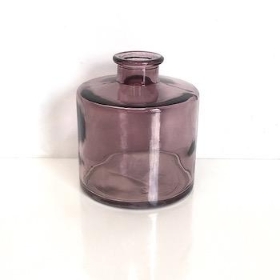 Amethyst Squat Bottle 10cm