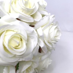 Ivory Rose Bundle 24cm