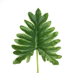 Green Philodendron Leaf 48cm