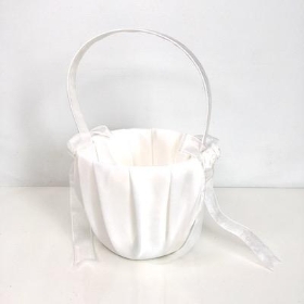 Ivory Flower Girl Bag 22cm