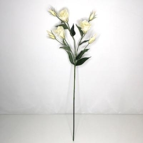 Ivory Lisianthus 72cm