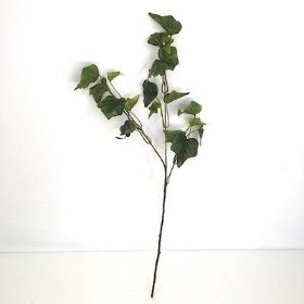 Dark Green Ivy Spray 55cm