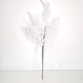 Snowy Branch Spray 68cm