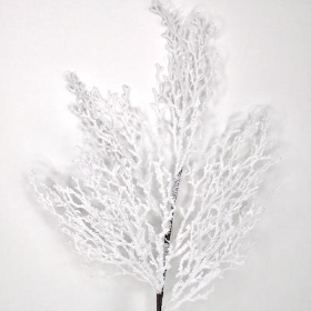 Snowy Branch Spray 68cm