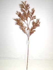 Brown Staghorn Spray 105cm