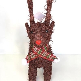 Standing Reindeer Planter 46cm