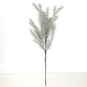 Glittered Pine Spray 64cm