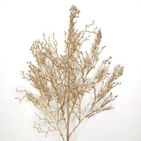 Gold Glittered Twig 65cm