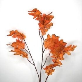 Orange Oakleaf 85cm