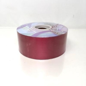 Radiant Claret Poly Ribbon 91m