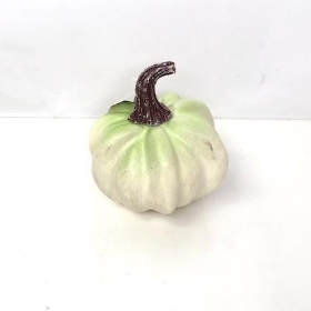 Cream Green Pumpkin 12cm