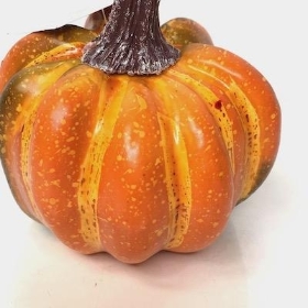 Orange Green Pumpkin 12cm