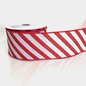 Candy Stripe Ribbon 63mm